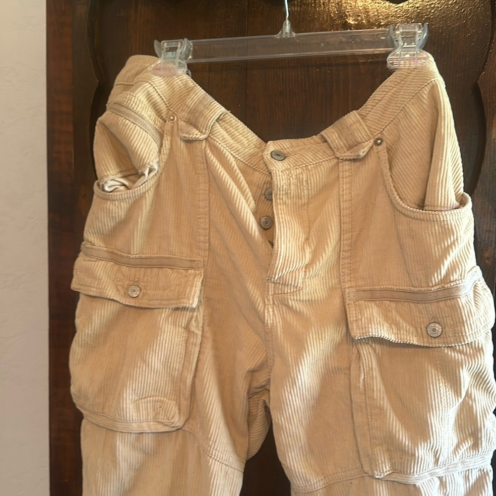 We the free corduroy pants